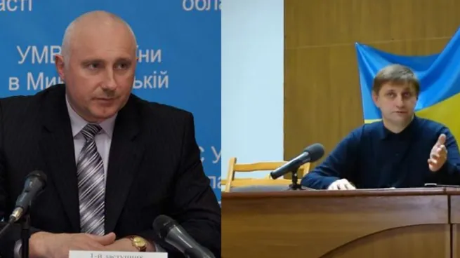 Роман Зенов и Валерий Радченко
