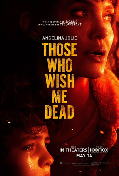 Постер фильма "Те, кто желает мне смерти"