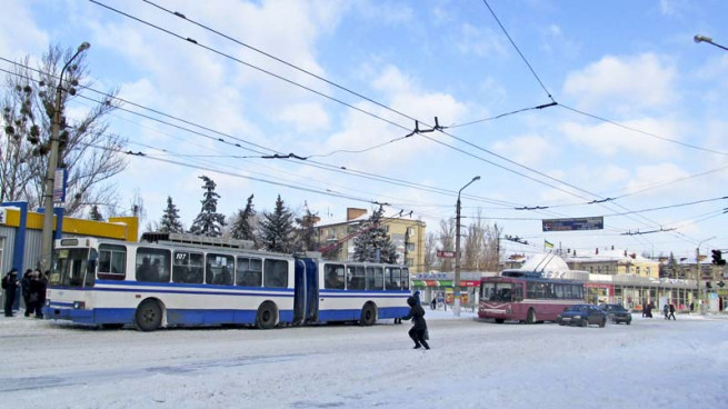 trolleybusyi-slavyansk