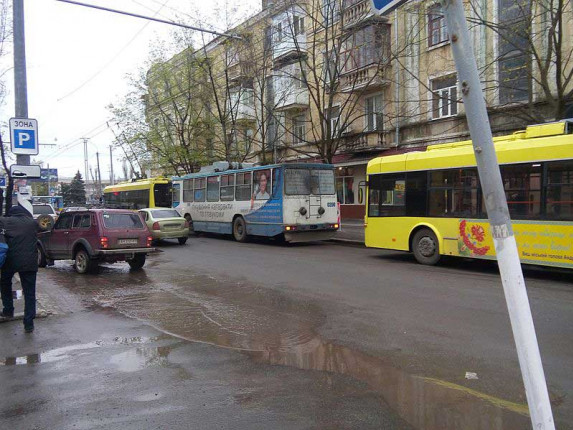 trolleibus