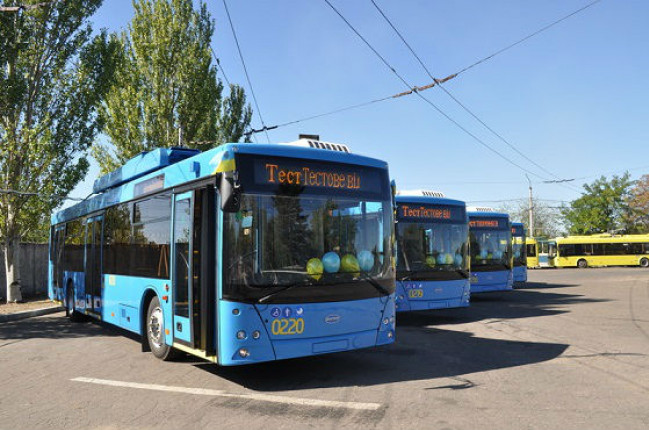trolleybus