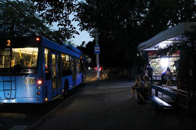 trolleybus