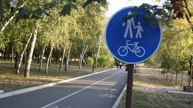 Велодорожки Краматорск