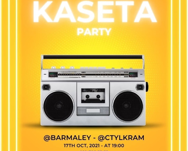 "Kaseta Party" вечірка 90-х років