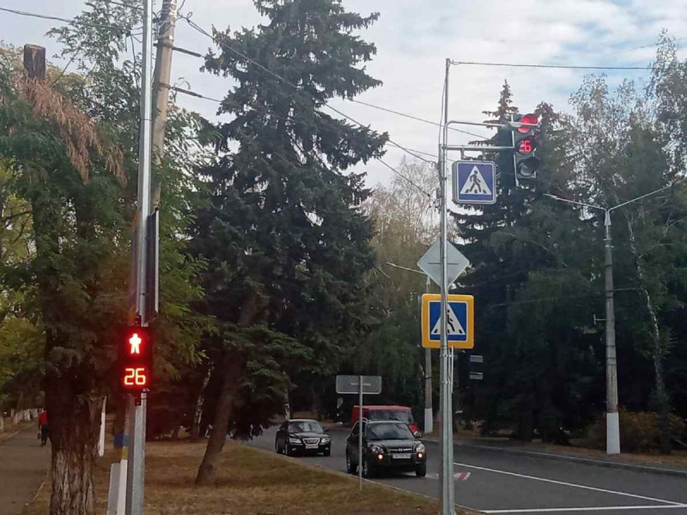 Пішохідний світлофор